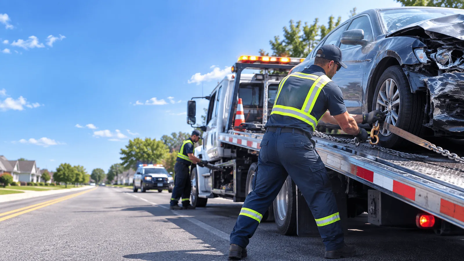 Accident Towing Service in Cromwell, MN near me